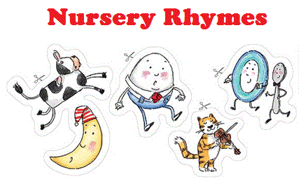 Nursery Rhymes: Printable Book, Rhymes, & Sing Along Videos